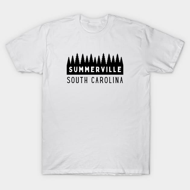 Summerville South Carolina SC Tourist Souvenir T-Shirt by carolinafound